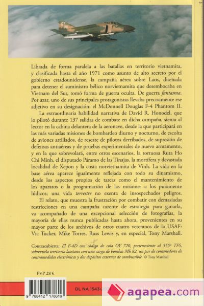 Phantom sobre Laos Phantom sobre Laos