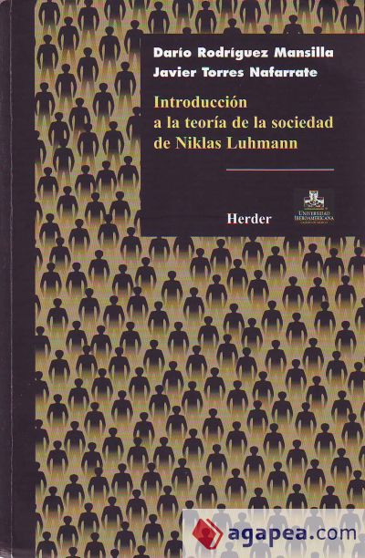 Introducción a la teoría de la sociedad de Niklas Luhmann