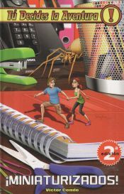 Portada de ¡Miniaturizados!