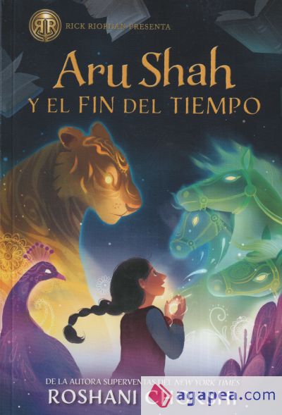 Aru Shah y el fin de los tiempos