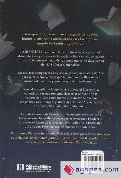 Aru Shah y el fin de los tiempos