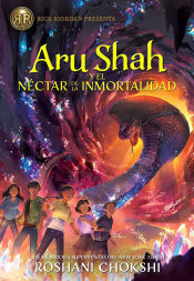 Portada de Aru Shah y el néctar de la inmortalidad