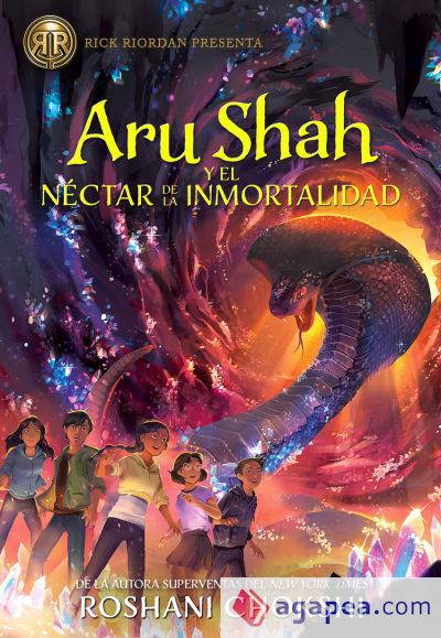 Aru Shah y el néctar de la inmortalidad