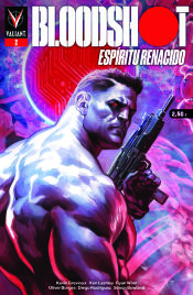 Portada de Bloodshot Espíritu Renacido 2