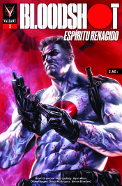 Portada de Bloodshot Espíritu Renacido 3