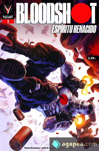 Bloodshot Espíritu Renacido 5