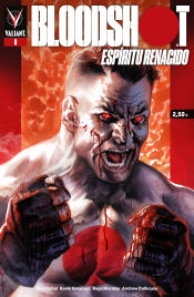 Portada de Bloodshot Espíritu Renacido 6