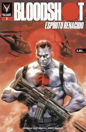 Portada de Bloodshot Espíritu Renacido 8