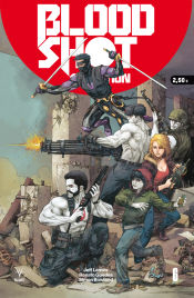 Portada de Bloodshot Salvation 6