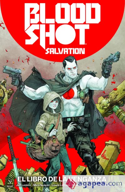 Bloodshot Salvation vol. 1