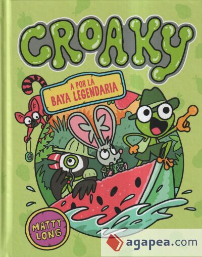 CROAKY: A LA CAZA DE LA BAYA LEGENDARIA