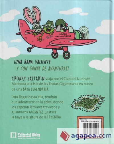 CROAKY: A LA CAZA DE LA BAYA LEGENDARIA