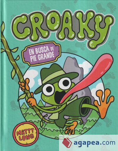 CROAKY: EN BUSCA DE PIE GRANDE