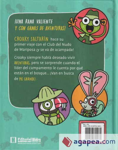 CROAKY: EN BUSCA DE PIE GRANDE