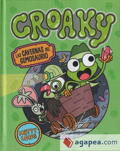 CROAKY: LAS CAVERNAS DEL GEMOSAURIO