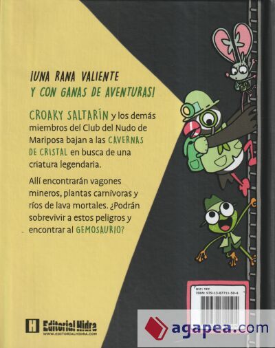 CROAKY: LAS CAVERNAS DEL GEMOSAURIO