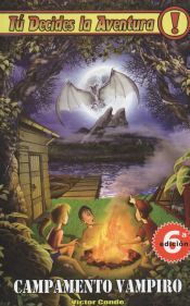 Portada de Campamento Vampiro