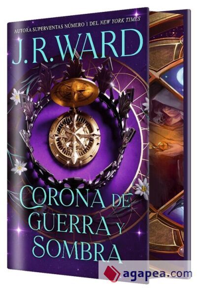 Corona de guerra y sombra Corona de guerra y sombra