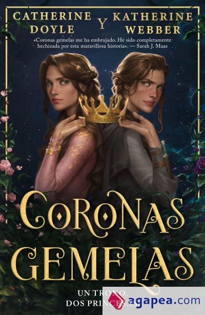 Coronas gemelas