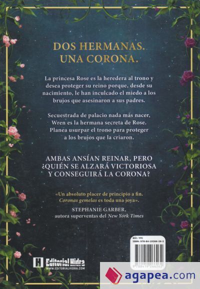 Coronas gemelas