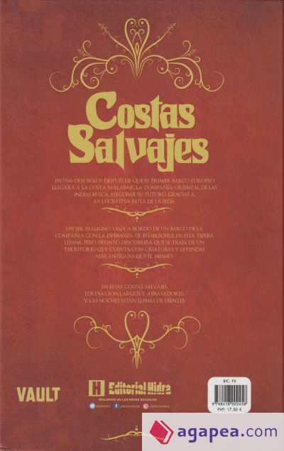 Costas Salvajes