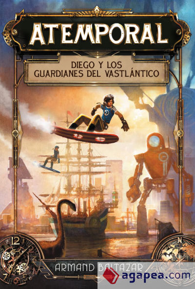 Diego y los guardianes del Vastlántico