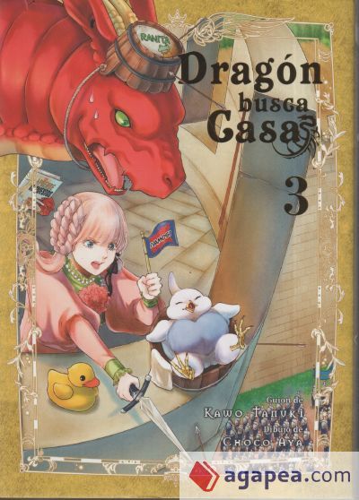 Drag&oacute;n busca casa