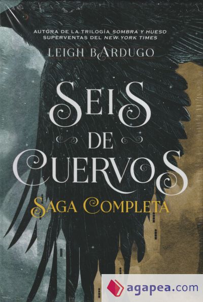 Seis de cuervos - Leigh Bardugo -5% en libros