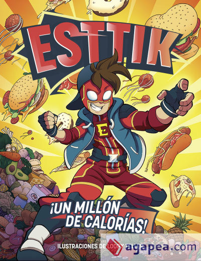 Esttik: ¡Un millón de calorías!