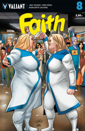 Portada de FAITH 8