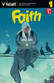 Portada de Faith 01