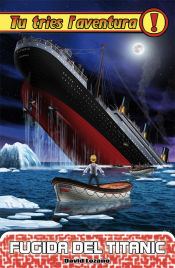 Portada de Fugida del Titanic