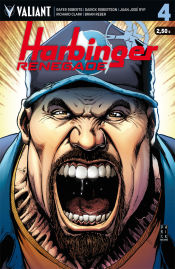 Portada de HARBINGER RENEGADE 4