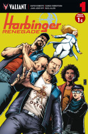 Portada de Harbinger Renegade 1