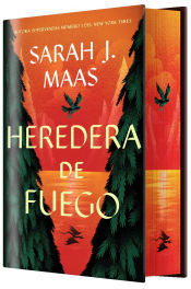 Portada de Heredera de fuego (Edición especial limitada)