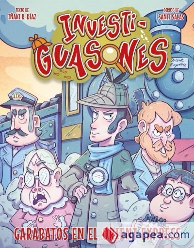 Investiguasones: Garabatos en el Orient Express