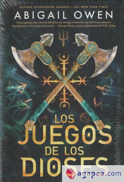Los juegos de los dioses (EDICI&Oacute;N ESPECIAL LIMITADA)