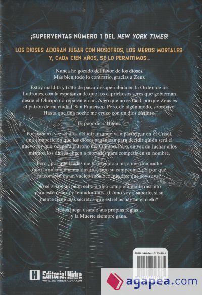 Los juegos de los dioses (EDICI&Oacute;N ESPECIAL LIMITADA)