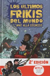 Portada de Los últimos frikis del mundo 4