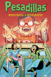 Portada de PESADILLA COMIC ESPECIAL 1 MONSTRUOS A MEDIANOCHE