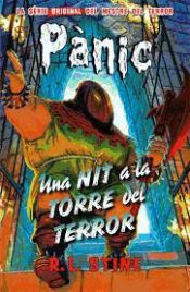 Portada de Pànic 5.Nit a la torre del terror