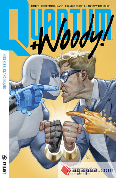 Quantum y Woody Vol. 1