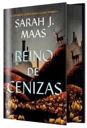 Portada de Reino de Cenizas (EDICIÓN ESPECIAL LIMITADA)