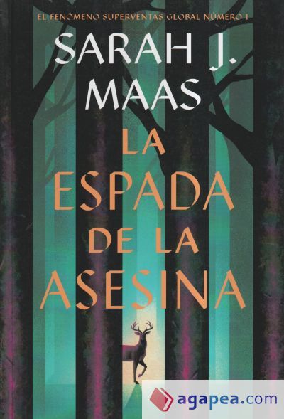 SAGA TRONO DE CRISTAL 3. La espada de la asesina (TAPA BLANDA)