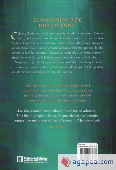 SAGA TRONO DE CRISTAL 3. La espada de la asesina (TAPA BLANDA)