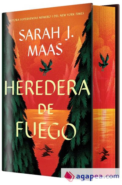 SAGA TRONO DE CRISTAL 4. Heredera de fuego (Edici&oacute;n especial limitada)