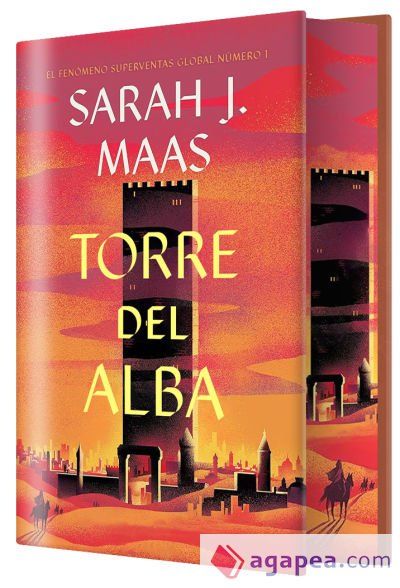SAGA TRONO DE CRISTAL 7. Torre del alba (EDICI&Oacute;N LIMITADA)