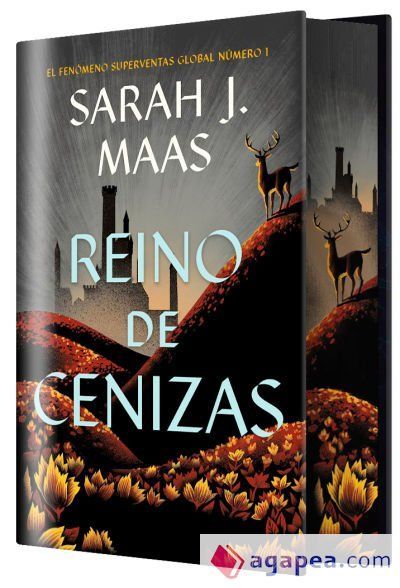 SAGA TRONO DE CRISTAL 8. Reino de Cenizas (EDICI&Oacute;N ESPECIAL LIMITADA)