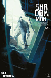 Portada de Shadowman 5