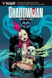 Portada de Shadowman - Integral 2